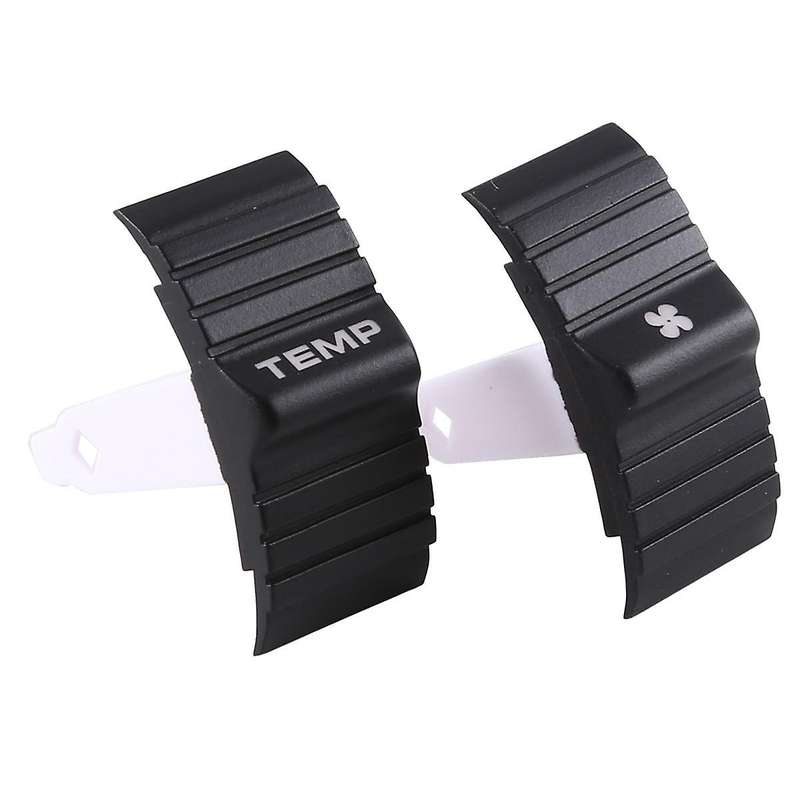 Climate Control HVAC A/C TEMP Button Set for 997 987 Boxsters (Pre-Facelift Version)