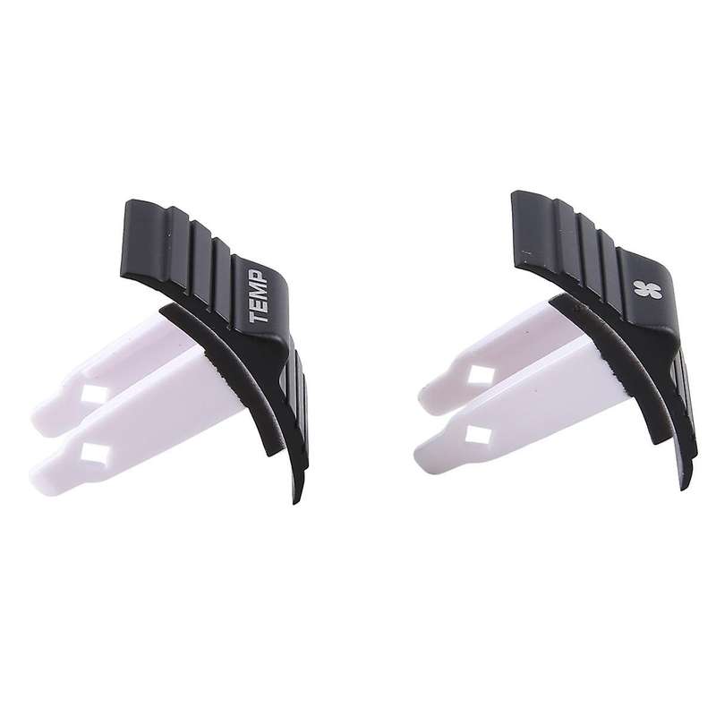 Climate Control HVAC A/C TEMP Button Set for 997 987 Boxsters (Pre-Facelift Version)