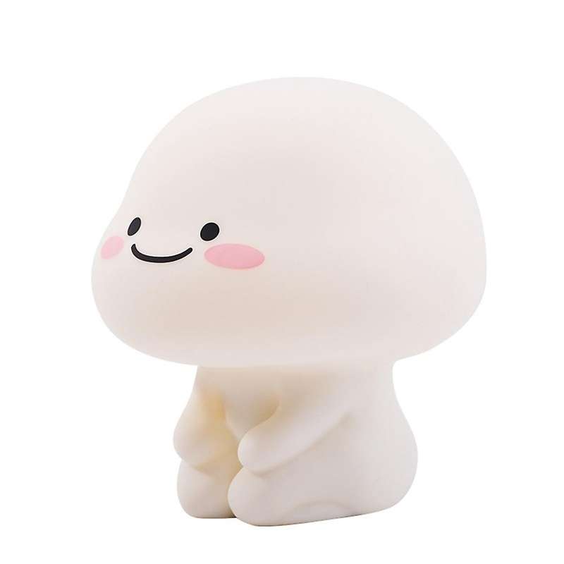 Clever Baby Silicone Timing Night Light Bedroom Bedside Sleep Children's Desk Lamp Charging Night Li