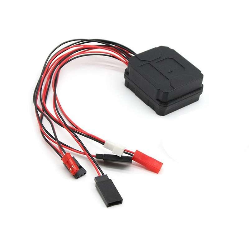 Climbing Winch Controller Light Set Controller RC Car Controller Toy Car Accessories