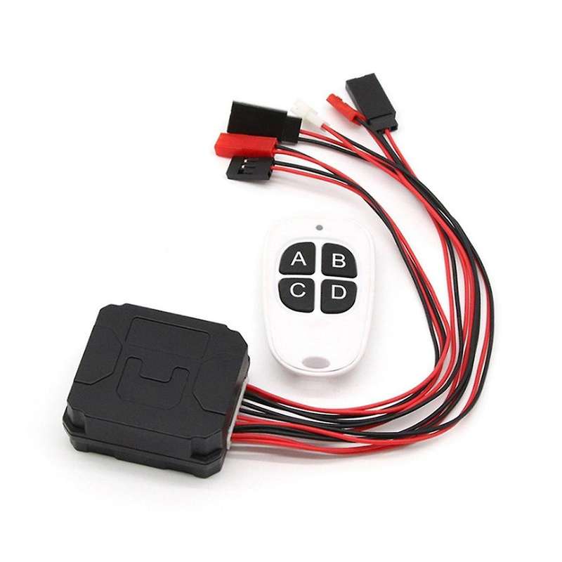 Climbing Winch Controller Light Set Controller RC Car Controller Toy Car Accessories