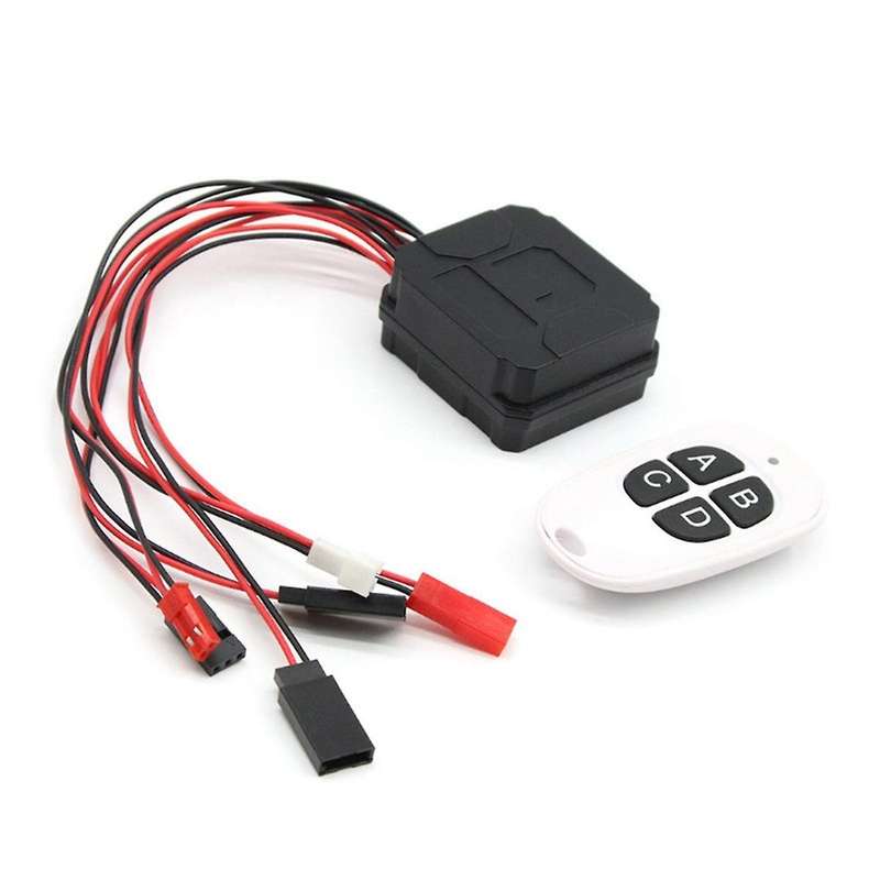 Climbing Winch Controller Light Set Controller RC Car Controller Toy Car Accessories