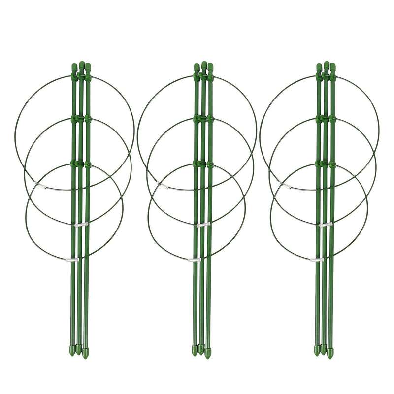 Climbing Plants Support, Garden Trellis Flowers Tomato Cages Stand