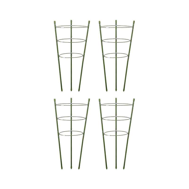 Climbing Strut Planter Plant Growing Climbing Frame 4 Pack Garden Plant Support Tomato Cage Planter