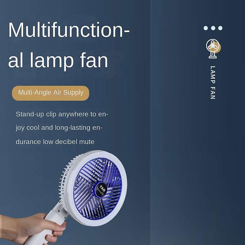 Clip Fan Portable Mini Desktop Fan Mute USB Rechargeable 360 Operated for Treadmill, Car Seat, Baby