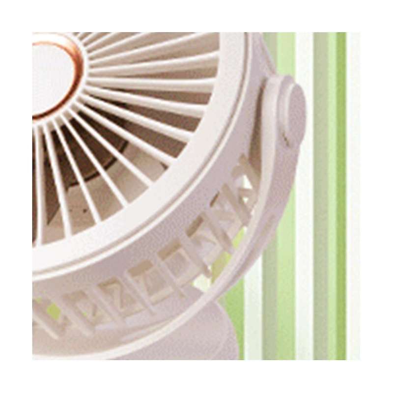 Clip Fan Usb Charging Small Fan Portable Mute Bedroom Office Table Shaking Head Mini
