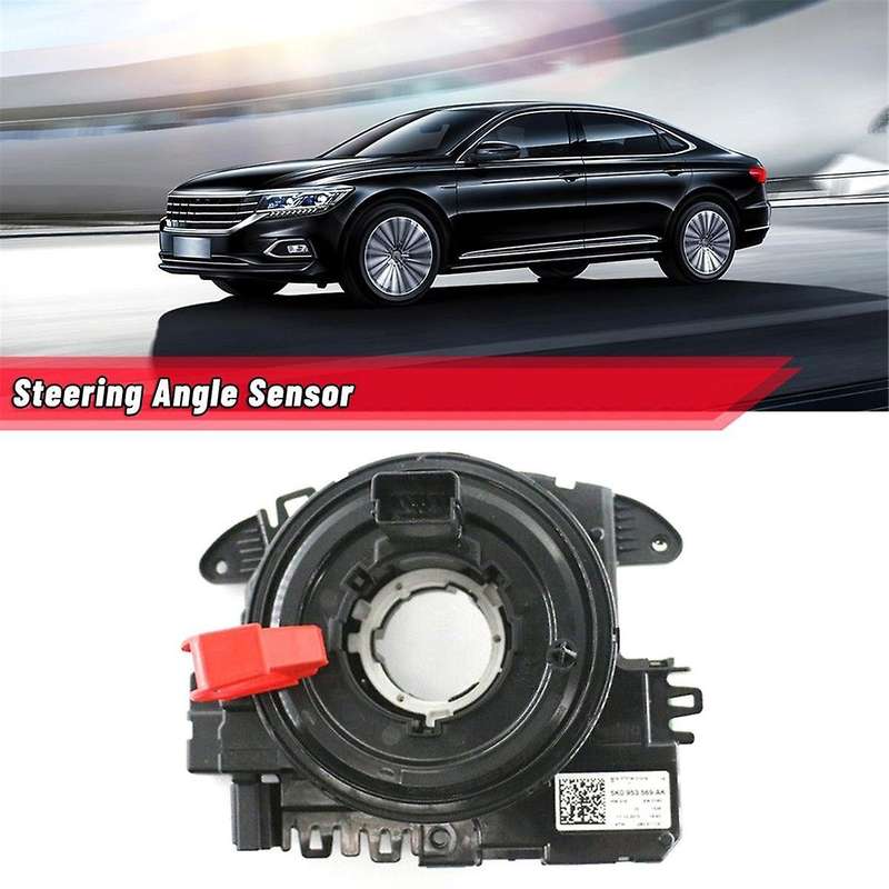 Clock Spring Steering Angle Sensor for Golf, A1 Q3 Superb 5K0953569AG 5K0953569AK