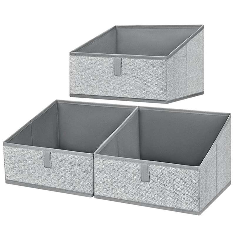 Closet Storage Bins for Shelves, Shelf Baskets for Organization, Closet Organizers and Storage