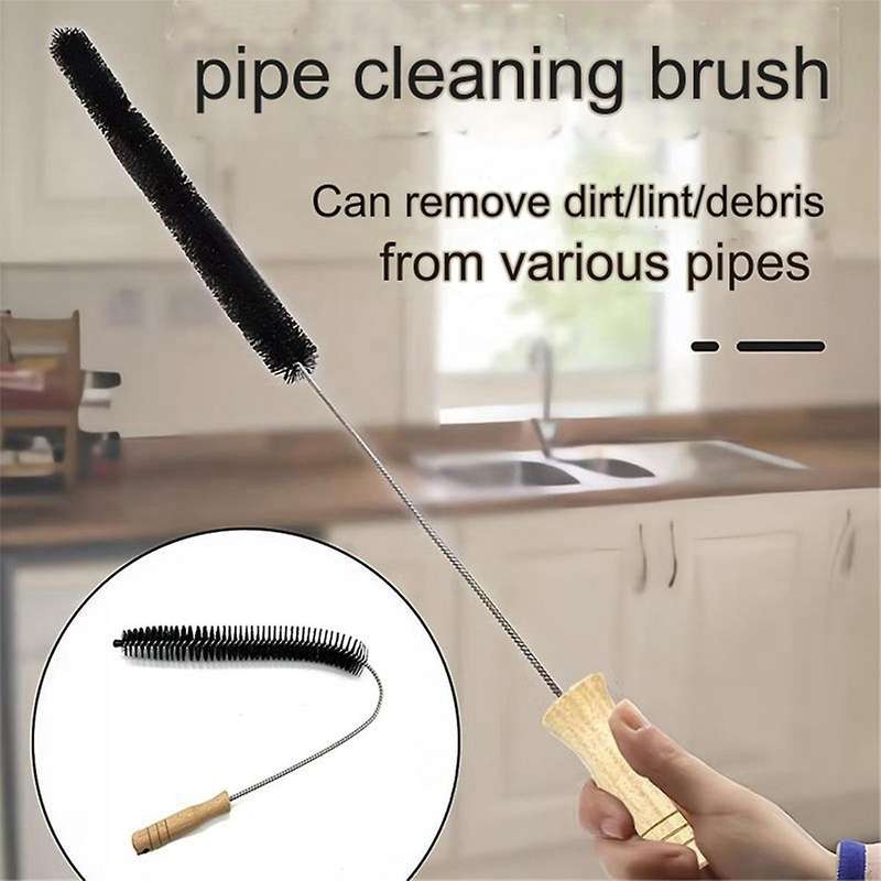Clothes Dryer Vent Cleaner, Cleaning Brush, No Need to Disassemble and Wash,Washing Machine Tool, L
