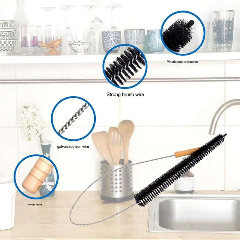Clothes Dryer Vent Cleaner, Cleaning Brush, No Need to Disassemble and Wash,Washing Machine Tool, L