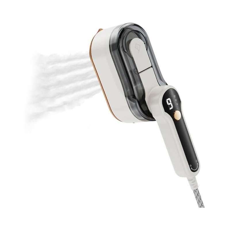 Clothes Steamer, Steam Iron, Portable Handheld Garment Steamer Dry and Wet,1200w Fast Heat-up Mini T