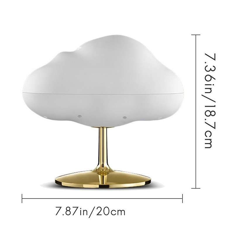 Clouds Usb Table Lamp Air Humidifier Electric Ultrasonic Cool Mist Diffuser for Room Diffusor