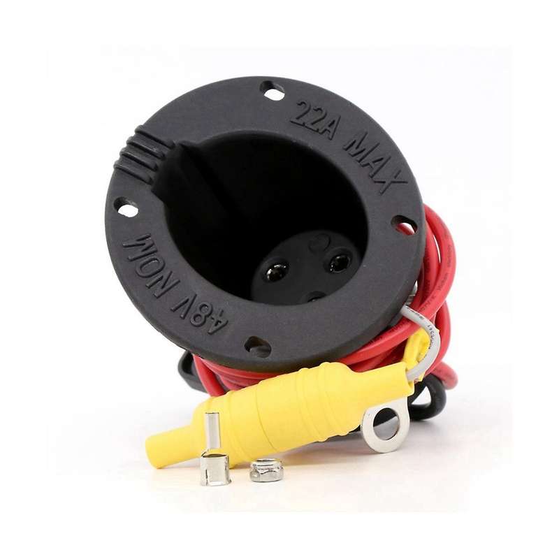 Clubcar Golf Cart Accessories for Dspioneer Charging Socket 48v Charging Socket 101802101