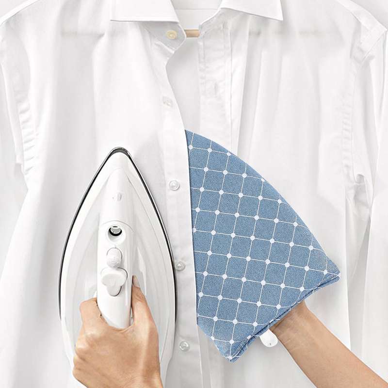 Clothing Steam Iron Gloves Steam-Proof Gloves Heat-Resistant Blue