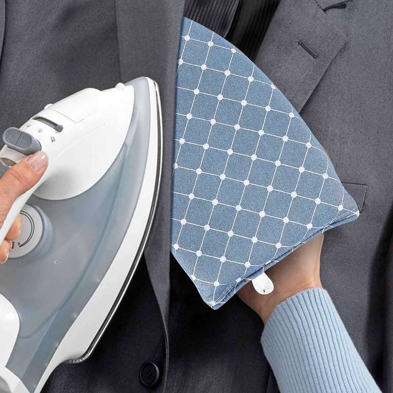 Clothing Steam Iron Gloves Steam-Proof Gloves Heat-Resistant Blue