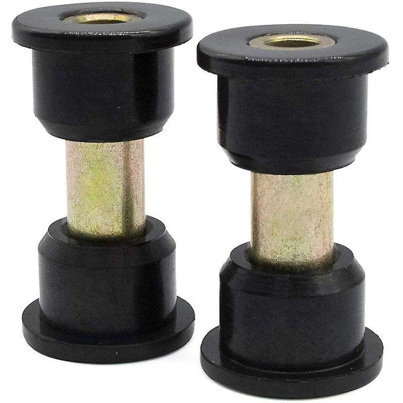 Club Car Precedent Pin Wave Washer/Spindle Bushings Kit and Front Leaf Spring Bushing and Sleeve Kit