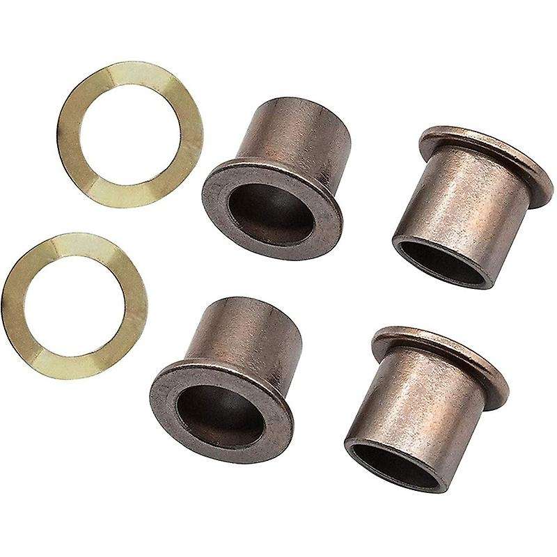 Club Car Precedent Pin Wave Washer/Spindle Bushings Kit and Front Leaf Spring Bushing and Sleeve Kit