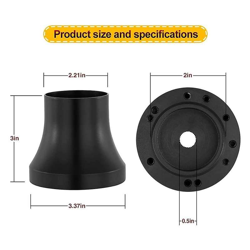 Club Car Golf Cart Accessories Steering Wheel Adapter Golf Steering Wheel Adapter for Club Car Golf