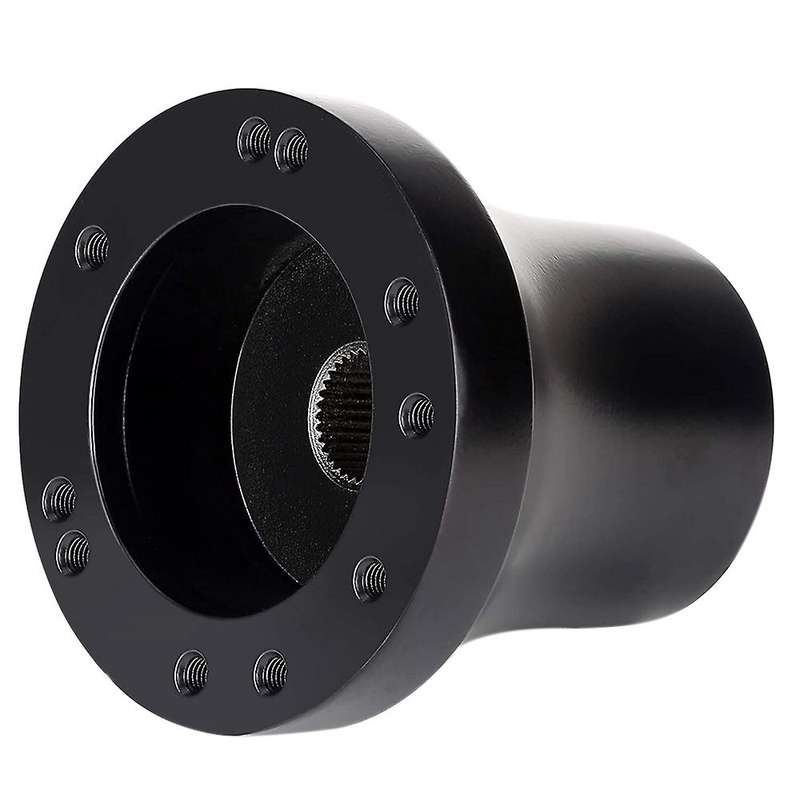 Club Car Golf Cart Steering Wheel Adapter Golf Steering Wheel Adapter for Club Car Golf Cart Black
