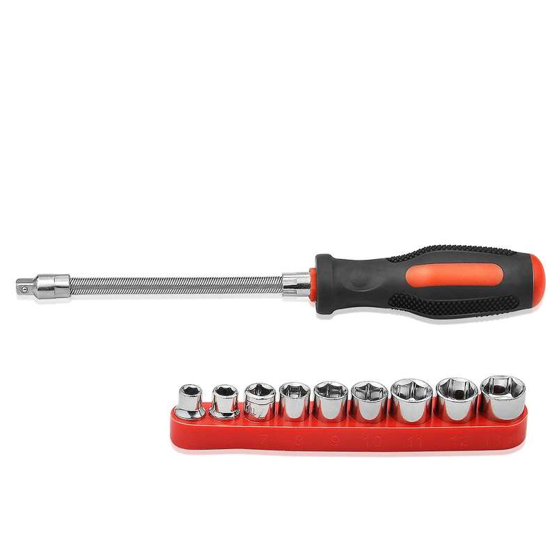 Clutch Cover Removal Tool with Reversible Socket for RZR 900 XP 1000 Turbo RS1 Can Am