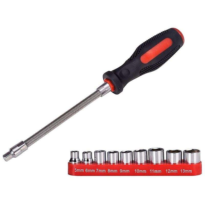 Clutch Cover Removal Tool with Reversible Socket for RZR 900 XP 1000 Turbo RS1 Can Am