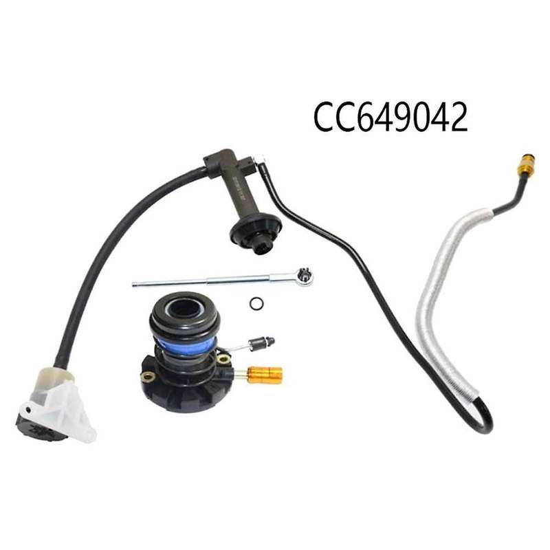 Clutch Master and Slave Cylinder Assembly for 2005-2008 Clutch Master Cylinder Cc649042