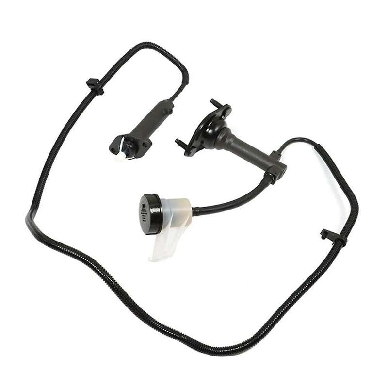 Clutch Master+slave Cylinder Assembly Clutch Hydraulic Line for Ram 1500 2500 3500 5.9l 00-03 Ps0517