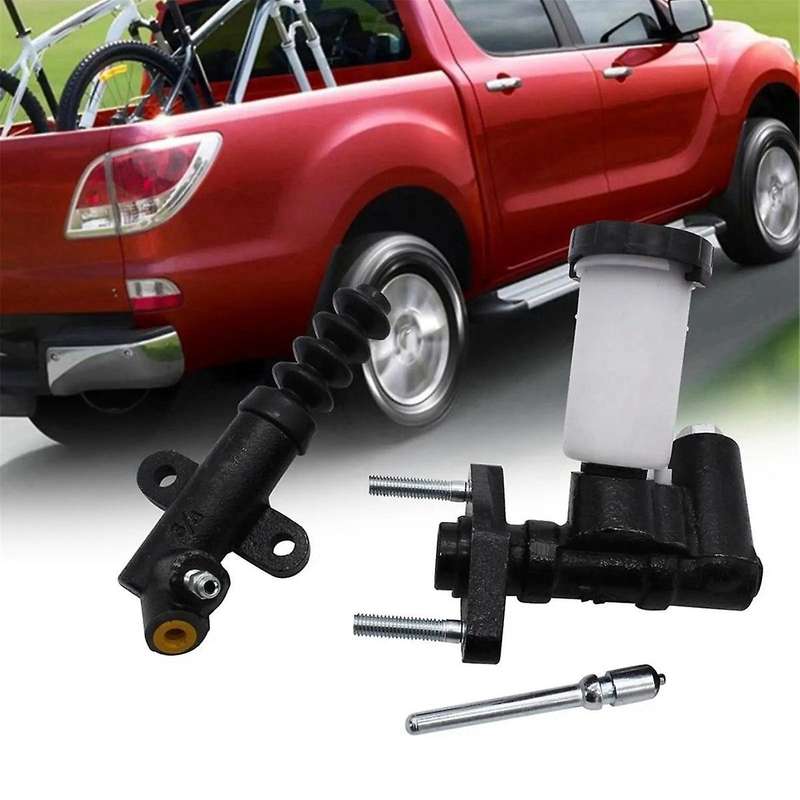 Clutch Pump Kit Clutch Master Cylinder + Slave Cylinder Car for B2200 B2200 UB93-41-400A