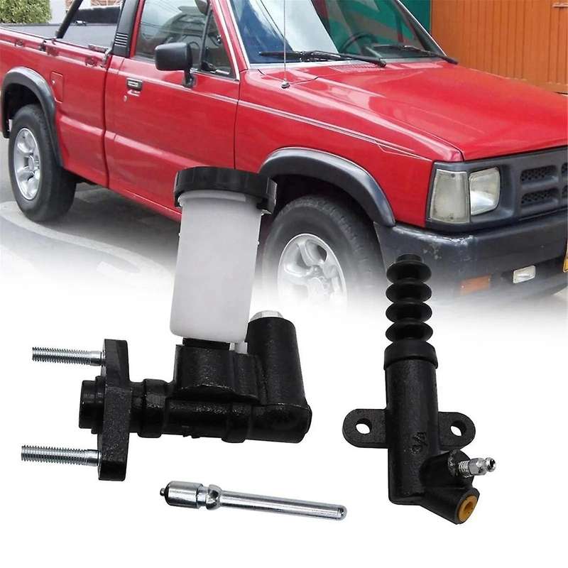 Clutch Pump Kit Clutch Master Cylinder + Slave Cylinder Car for B2200 B2200 UB93-41-400A