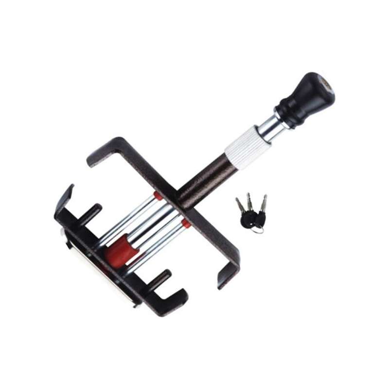 Clutch Pedal Anti-theft Lock Car Lock Suit for Manual Transmission Safety Car Maintenance Accseeorie