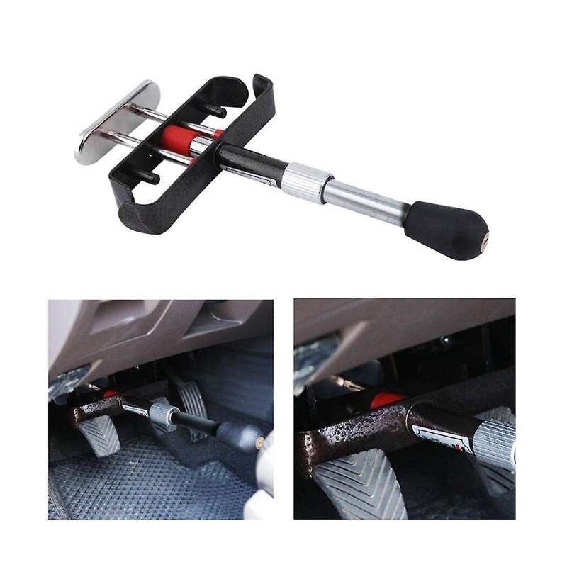 Clutch Pedal Anti-theft Lock Car Lock Suit for Manual Transmission Safety Car Maintenance Accseeorie
