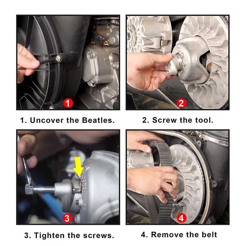 Clutch Spreader CVT Drive Belt Changing Removal Tool for Can Am X3 Turbo 708200720 529000088