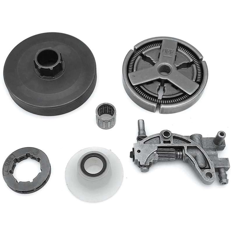 Clutch Sprocket Rim Drum for Chinese 4500 5200 5800 45Cc 52Cc 58Cc Oil Pump Worm Gear Bearing Kit C