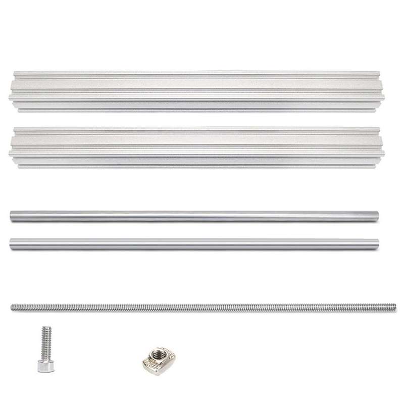 CNC 3018 Extension Kit Upgrade Kit 3018 to 3040 Compatible with CNC 3018 MAX Metal Engraving Milling
