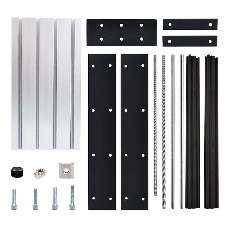 CNC 3018Pro Extension Kit Upgrade Kit 3018Pro to 3040 Compatible with 3018Pro CNC Engraving Milling