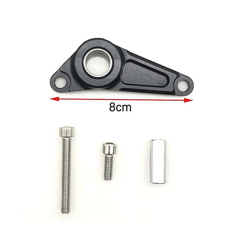 Cnc Aluminium Shifting Gear Stabilizer for Cbr600rr Cbr600 Rr 600rr 2021-2023 Black