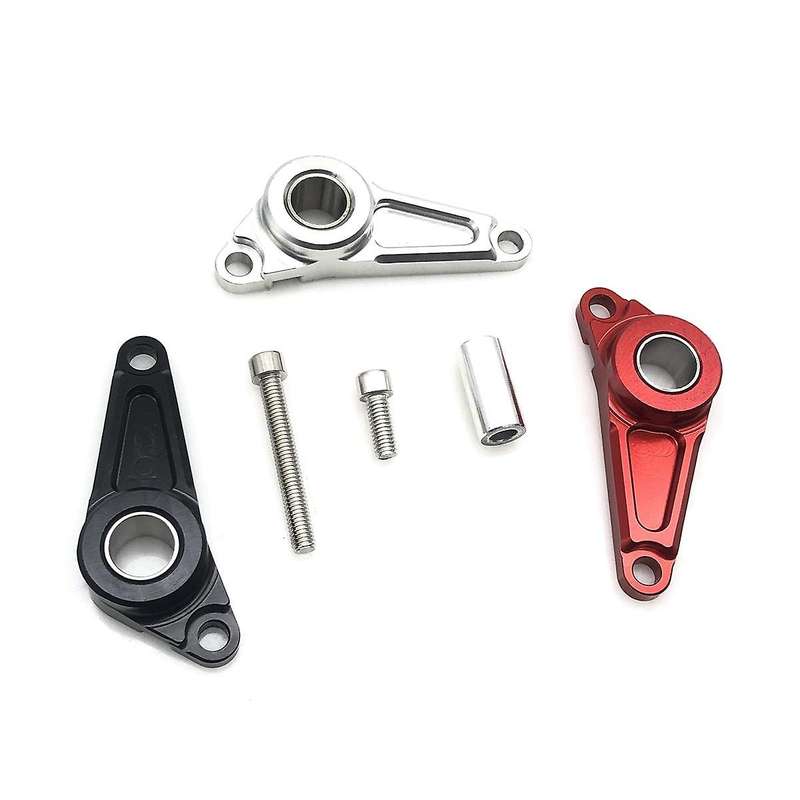 Cnc Aluminium Shifting Gear Stabilizer for Cbr600rr Cbr600 Rr 600rr 2021-2023 Black