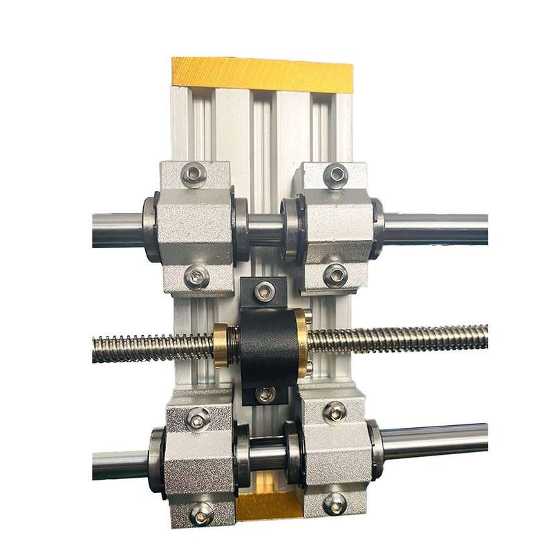 CNC 3018 SCV10VUU Bearing T8 Screw Lead 4mm Diameter 10mm CNC Machine Xaxis Update B