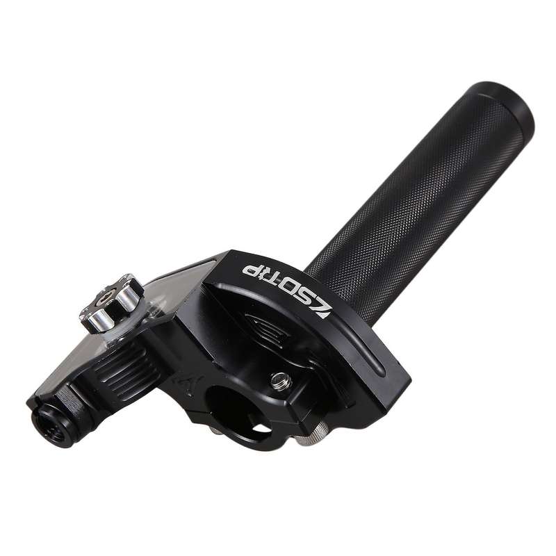 CNC Aluminum Throttle Twist Grips Handlebars Hand Grips Throttle Tube Sleeve Twist Clamp for Motorcy