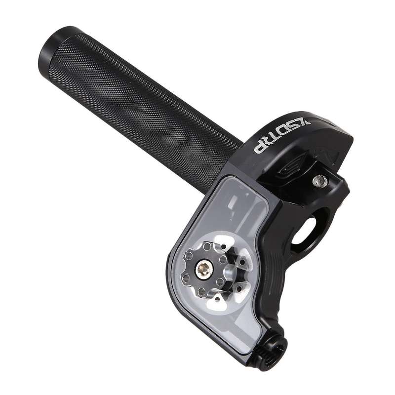 CNC Aluminum Throttle Twist Grips Handlebars Hand Grips Throttle Tube Sleeve Twist Clamp for Motorcy