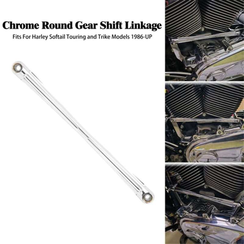 Cnc Chrome Shifter Shift Linkage Fit for Touring Street Road Glide 86-up