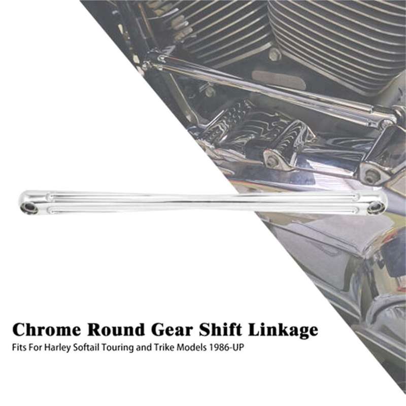 Cnc Chrome Shifter Shift Linkage Fit for Touring Street Road Glide 86-up