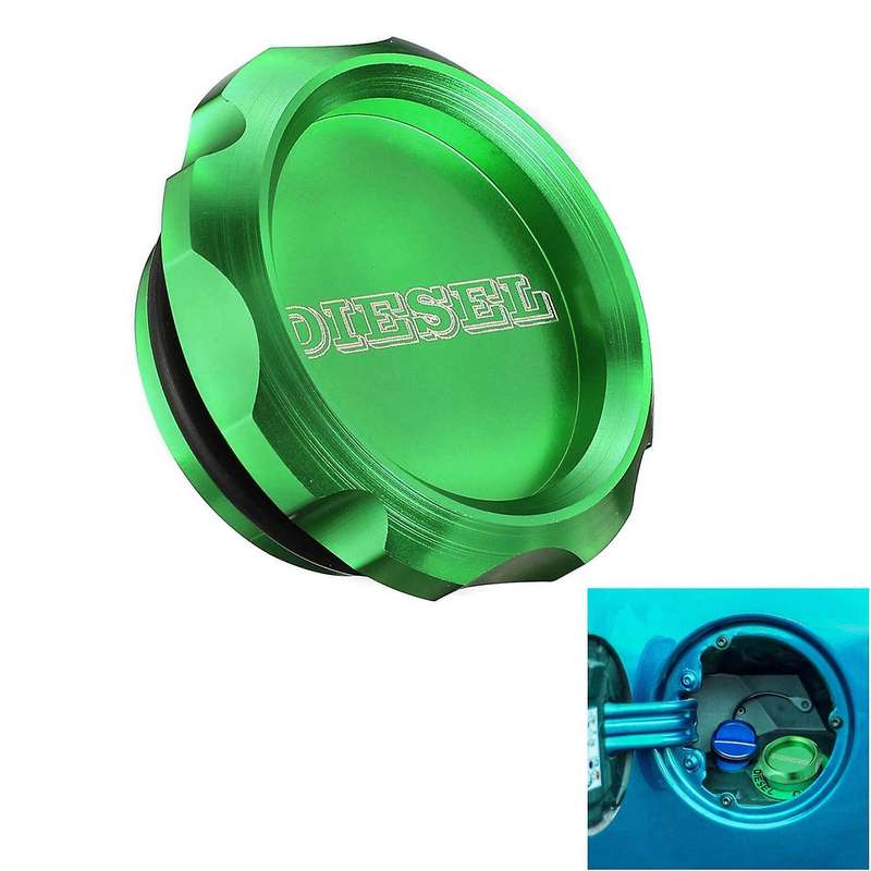 CNC Aluminum Fuel Tank Cap Oil Tank Cover for Ram 1500 2500 3500 2013-2018 Pickup Accessories