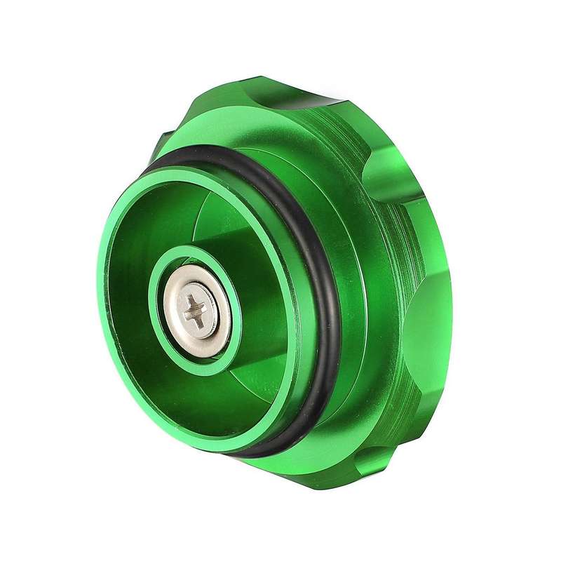 CNC Aluminum Fuel Tank Cap Oil Tank Cover for Ram 1500 2500 3500 2013-2018 Pickup Accessories