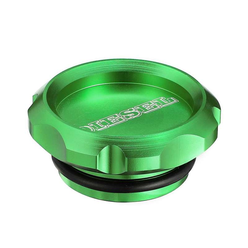 CNC Aluminum Fuel Tank Cap Oil Tank Cover for Ram 1500 2500 3500 2013-2018 Pickup Accessories
