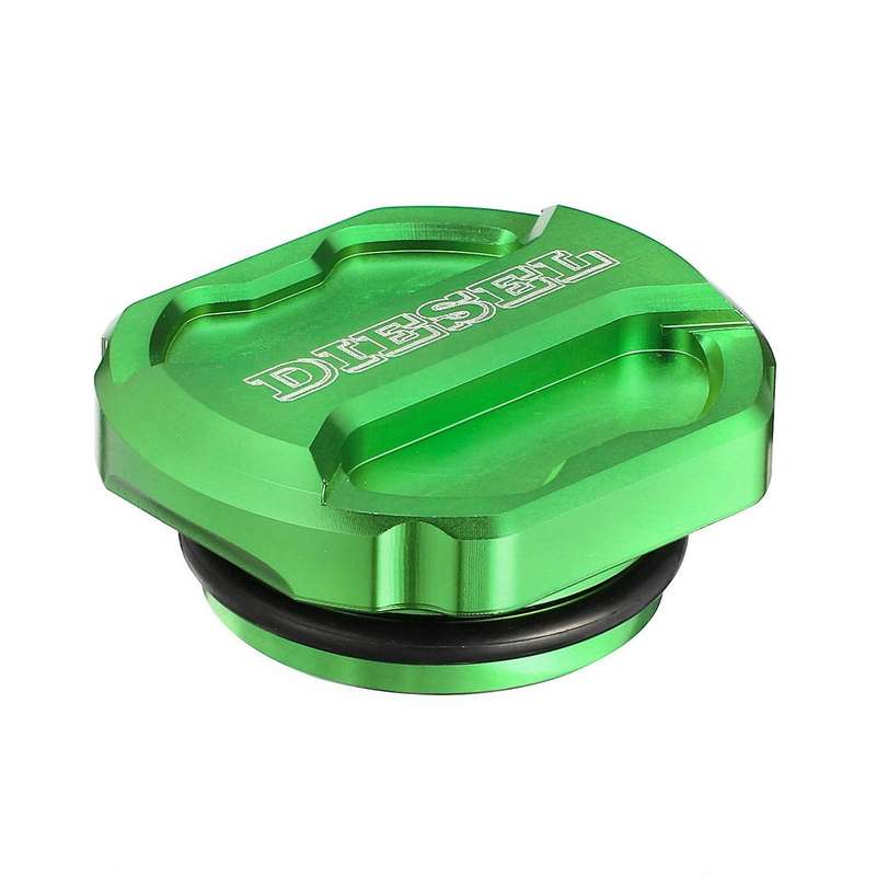 CNC Aluminum Oil Tank Cover Fuel Tank Cap for Ram 1500 2500 3500 2013-2018 Pickup Accessories