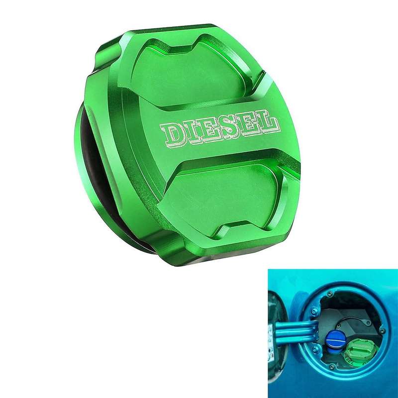 CNC Aluminum Oil Tank Cover Fuel Tank Cap for Ram 1500 2500 3500 2013-2018 Pickup Accessories