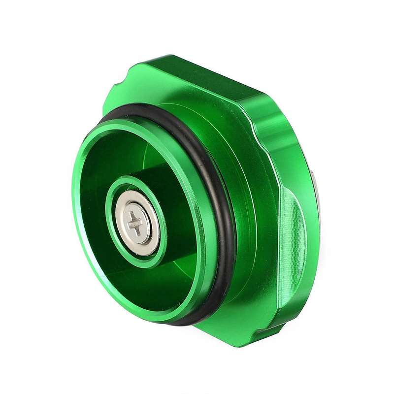 CNC Aluminum Oil Tank Cover Fuel Tank Cap for Ram 1500 2500 3500 2013-2018 Pickup Accessories