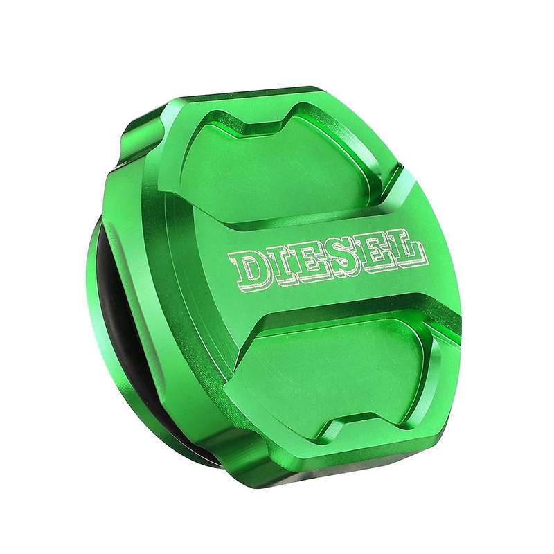 CNC Aluminum Oil Tank Cover Fuel Tank Cap for Ram 1500 2500 3500 2013-2018 Pickup Accessories