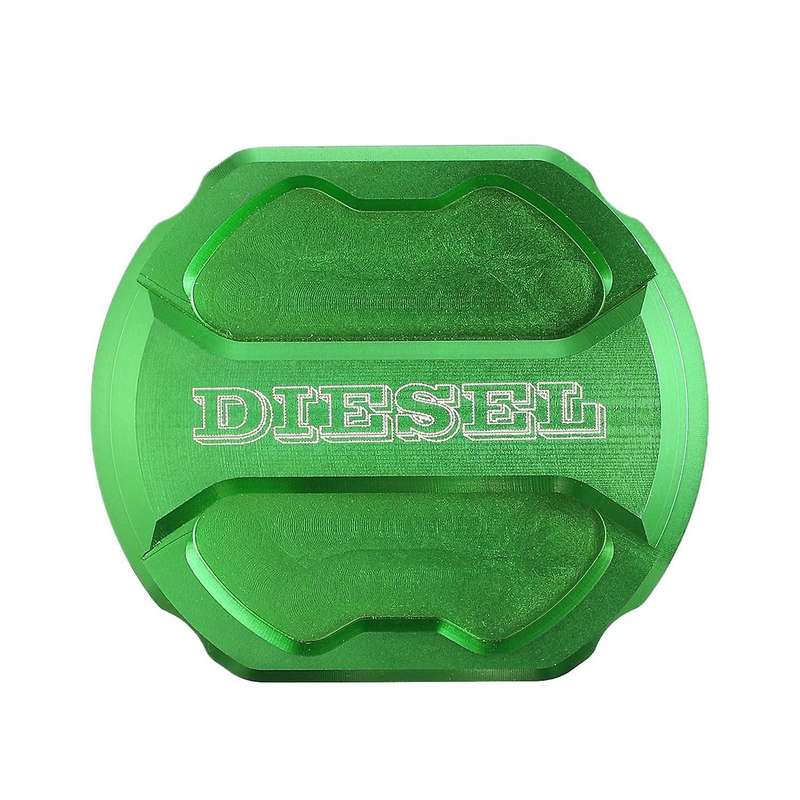CNC Aluminum Oil Tank Cover Fuel Tank Cap for Ram 1500 2500 3500 2013-2018 Pickup Accessories